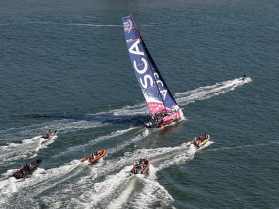 Volvo Ocean Race despede-se de Lisboa com 2020 no horizonte - TVI