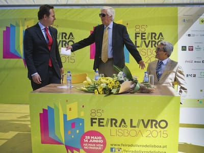 Feira do Livro de Lisboa é “a maior e a melhor de que há registo” - TVI