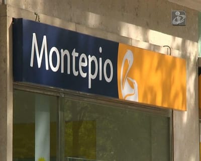 Moody's sobe ratings do Montepio e do Santander Totta - TVI