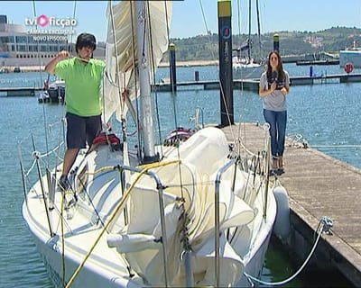 Lisboa recebe a Volvo Ocean Race - TVI