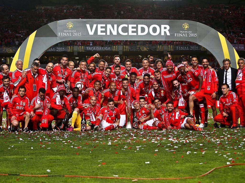 Benfica vence a Taça da Liga (LUSA)