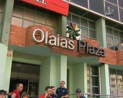 Fritadeira provoca incêndio no Centro Comercial das Olaias - TVI
