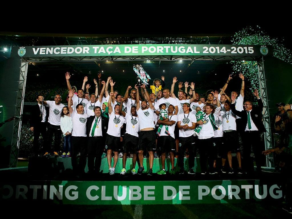 Taça de Portugal: Sporting (Lusa)