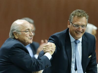 Secretário-geral da FIFA também estará envolvido no escândalo - TVI