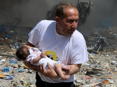 Número de mortos na Síria ultrapassa os 230 mil - TVI