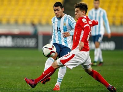 Mundial sub-20: Áustria afasta Argentina - TVI