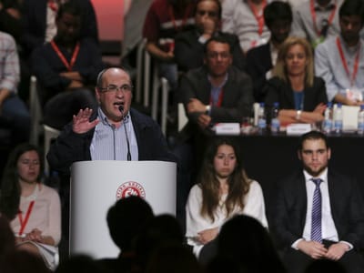 António Vitorino diz que "é no euro que Portugal vai vencer" - TVI