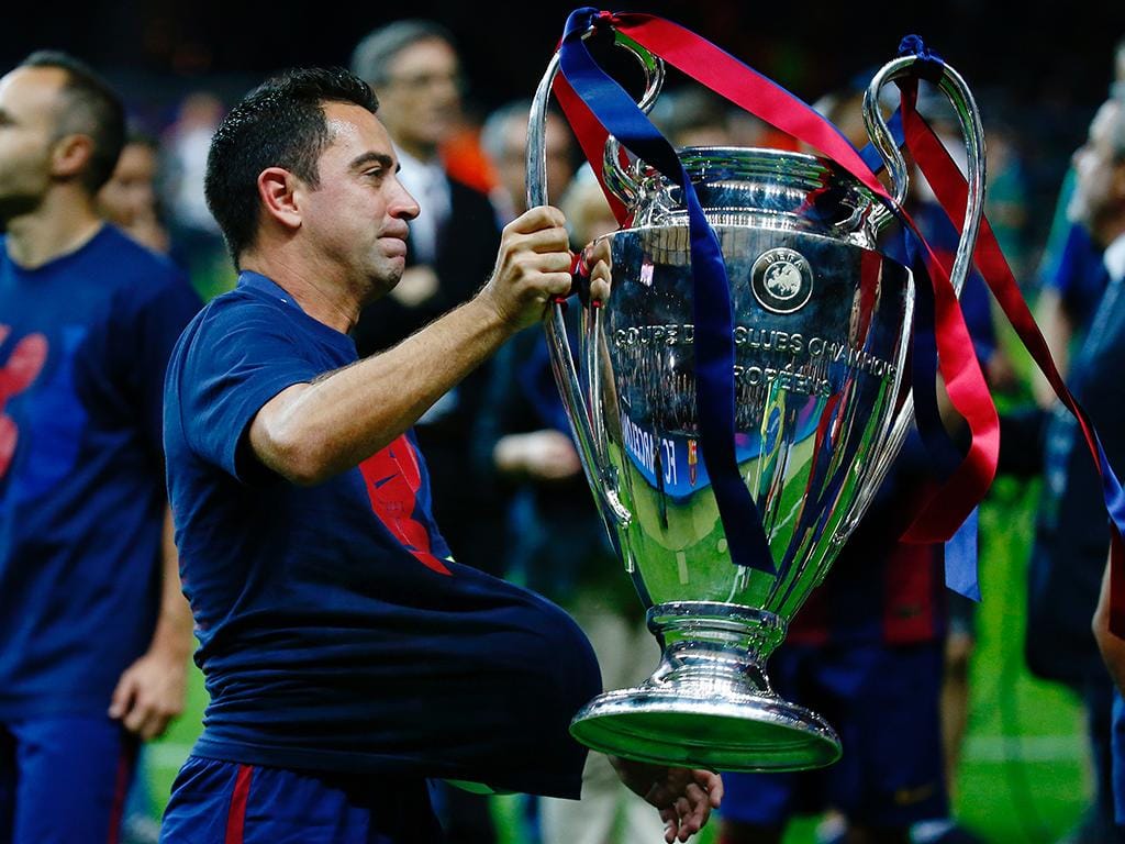Liga dos Campeões: Barcelona faz a festa
