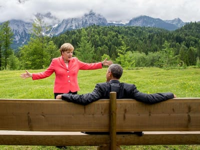 Merkel: todos querem Grécia no euro mas… - TVI