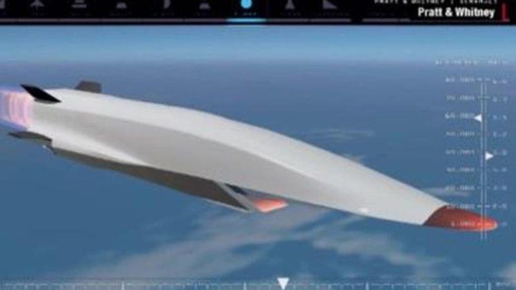 EUA desenvolvem aeronave supersónica