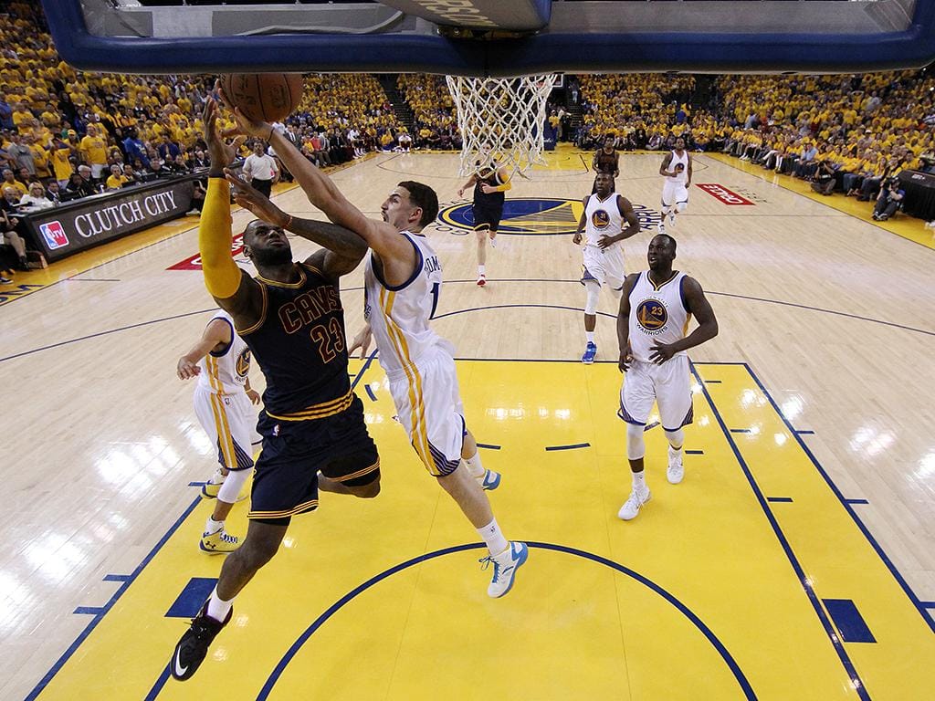Cleveland Cavaliers - Golden State Warriors (Reuters)