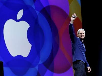 Patrão da Apple diz ser o maior contribuinte na Irlanda - TVI