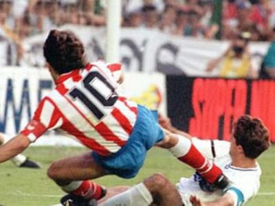 VÍDEO: o tweet de Paulo Futre que está a «aquecer» o Atlético-Real Madrid - TVI