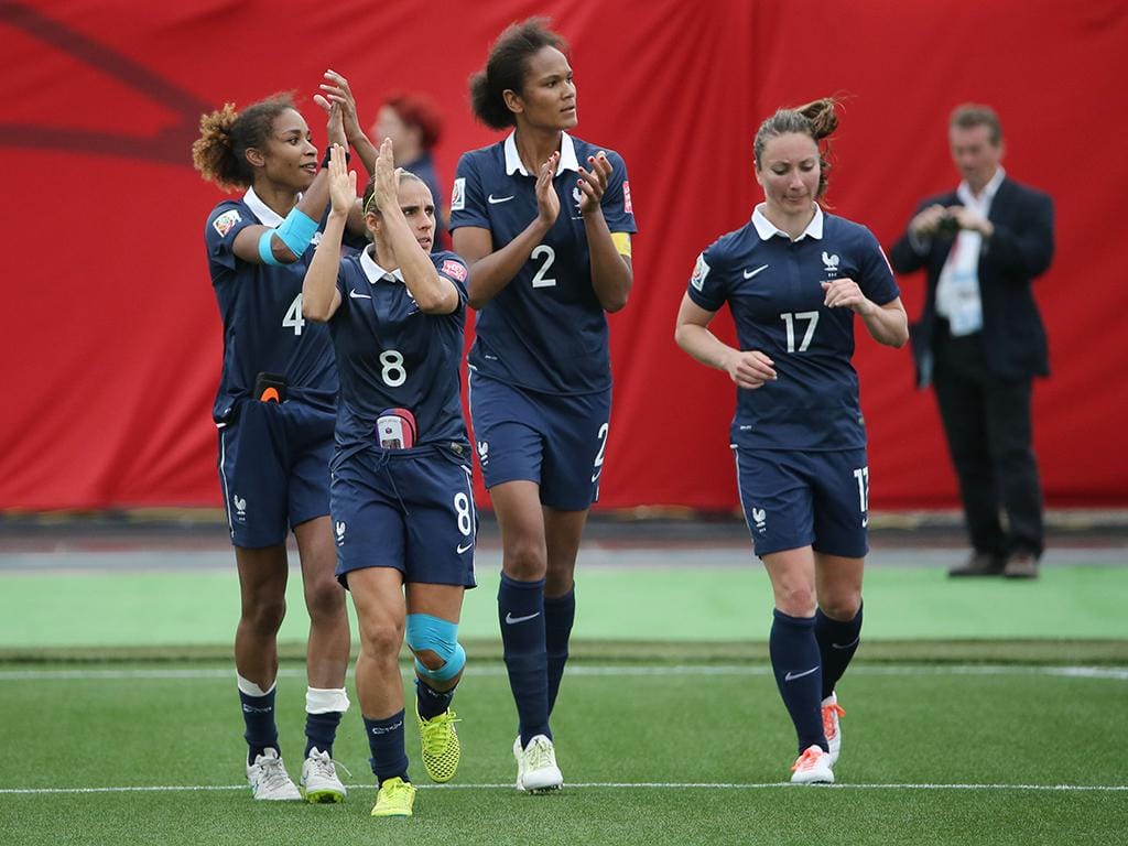 Futebol Feminino: França-Inglaterra (Reuters)