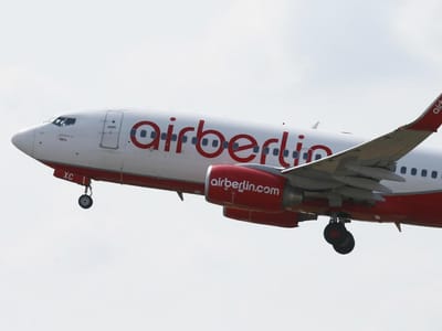 Pilotos doentes levam Air Berlin a cancelar cerca de 100 voos - TVI