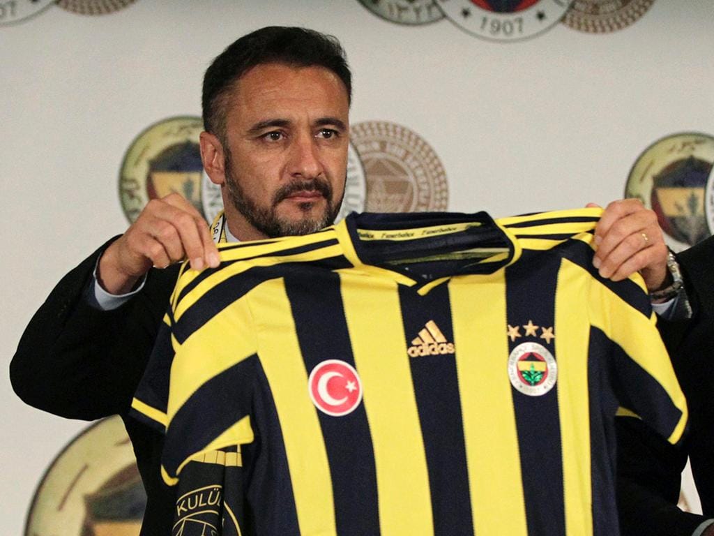 Apresentação de Vítor Pereira como treinador do Fenerbahçe (Lusa)