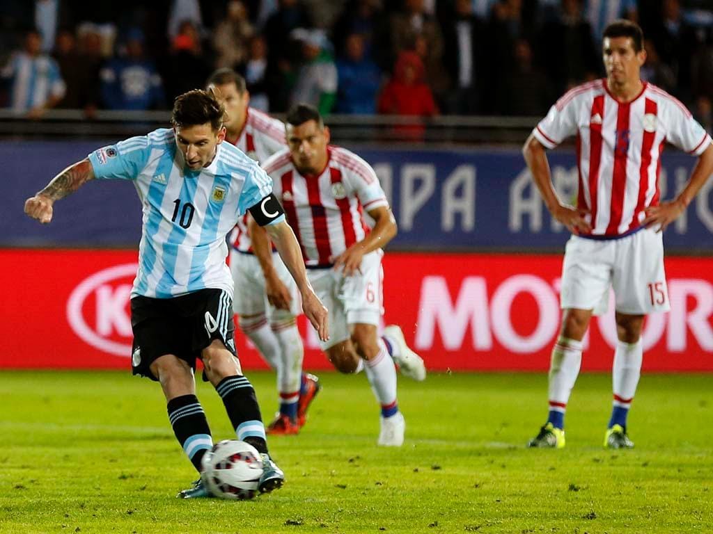 Argentina-Paraguai (Reuters)