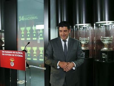 «Estou com vontade enorme que chegue o Benfica-Sporting de 9 de agosto» - TVI