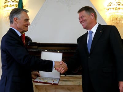 PM romeno cancela encontro, Cavaco não fica "perturbado" - TVI