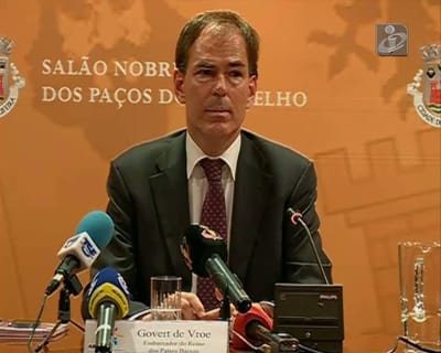 Acidente Algarve: embaixador agradece socorro prestado - TVI