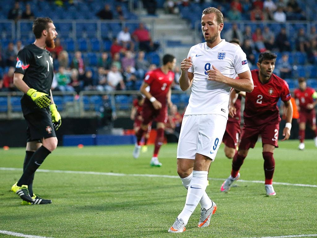 Inglaterra vs. Portugal (Reuters)