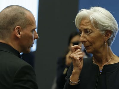 Grécia: Lagarde quer ver reformas antes de falar em dívida - TVI
