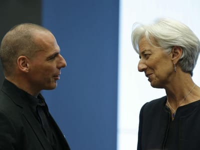 Varoufakis publica no blogue discurso que fez no Eurogrupo - TVI