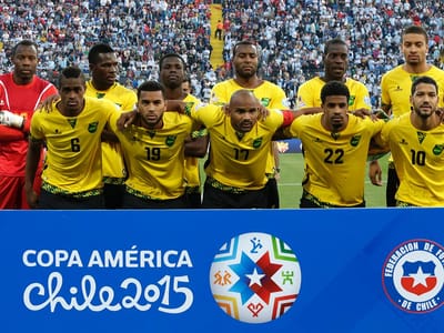 Gold Cup: Jamaica afasta o Haiti e está nas meias-finais - TVI
