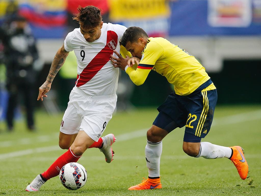 Colômbia-Peru (Reuters)