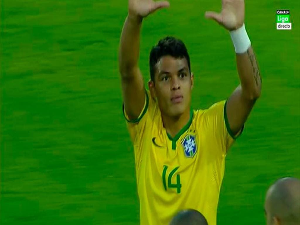 Copa América: golo de Thiago Silva teve dedicatória especial