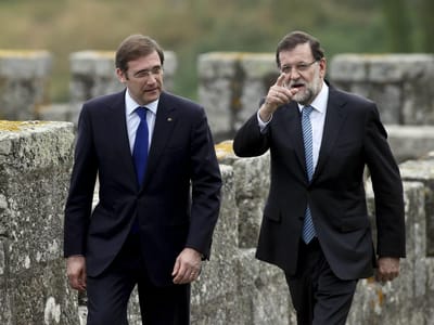 Passos e Rajoy querem solução para a Grécia e para a zona Euro - TVI