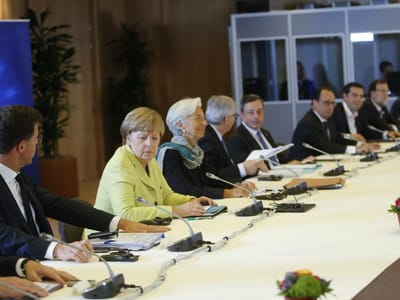 OCDE: Europa a crescer menos e Brasil em "recessão profunda" - TVI