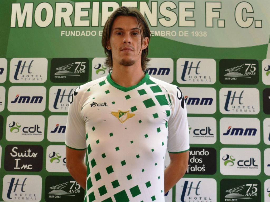 Rafael Sousa é o novo jogador do Moreirense