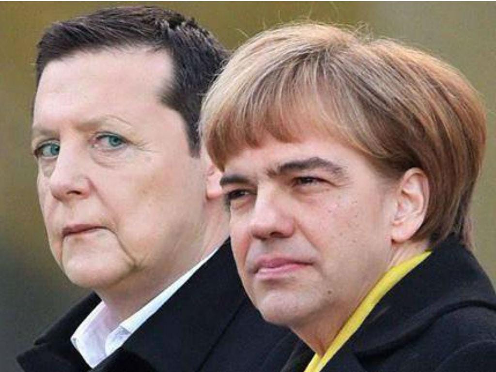 Merkel e Tsipras