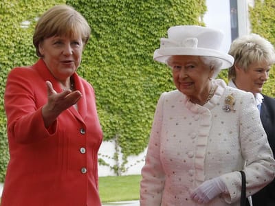 Isabel II está de visita à Alemanha - TVI