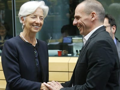 Lagarde avisa que referendo na Grécia não terá valor - TVI