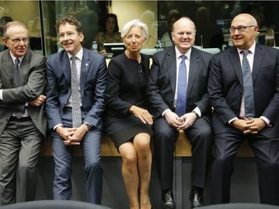 Grécia: Lagarde espera “muitos progressos” no Eurogrupo - TVI