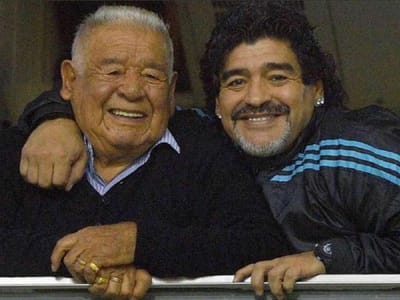 Maradona diz que Muhammad Ali foi «o melhor de todos os tempos» - TVI
