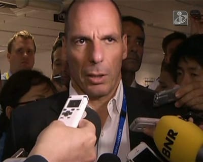 Varoufakis: “Ministros também criticaram propostas das instituições” - TVI