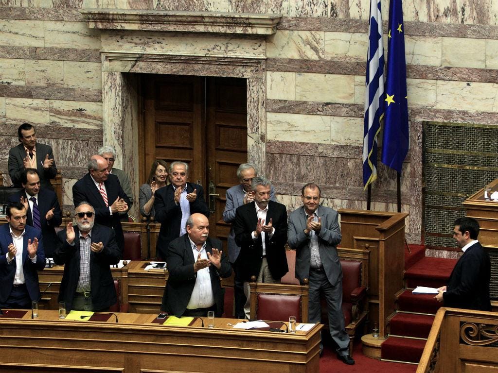 Parlamento grego