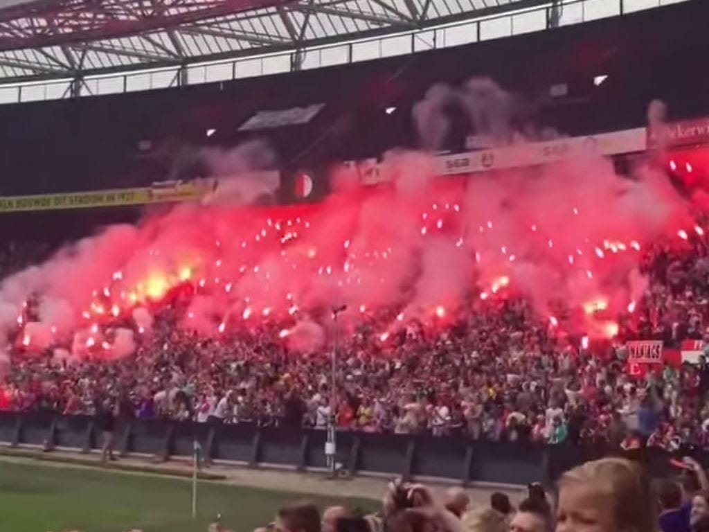 Treino do Feyenoord