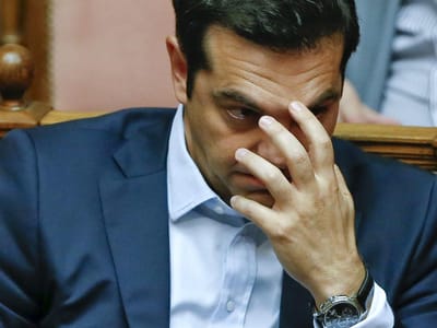 Tsipras: “Sem reestruturação da dívida, nenhum programa será viável” - TVI