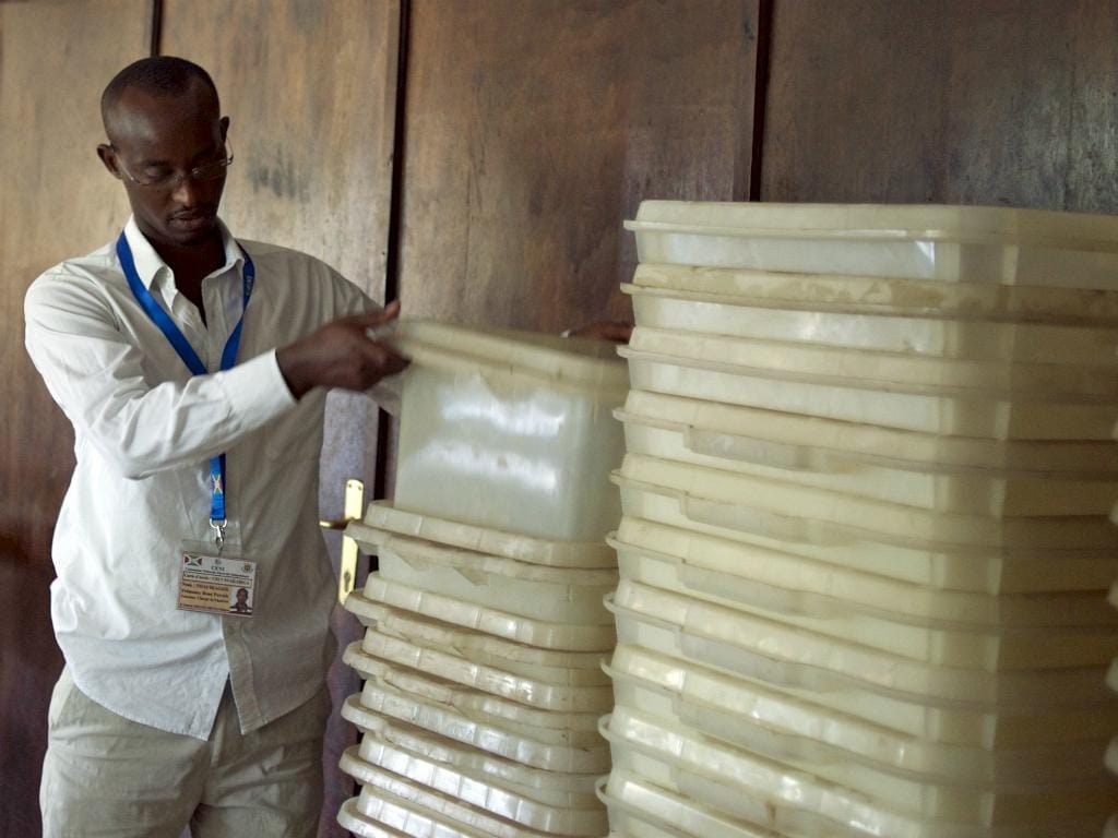 Eleições no Burundi (Reuters/Paulo Nunes dos Santos)