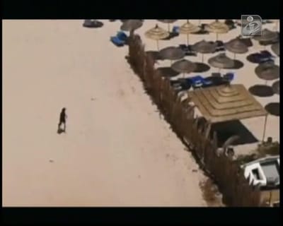 Novo vídeo mostra autor do atentado na Tunísia a caminhar na praia - TVI