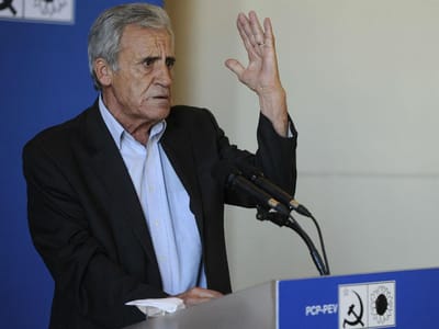 Jerónimo: sondagem mostra "clara derrota da direita" - TVI