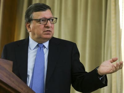 Barroso: Alemanha tem sido a única “dos três grandes” a valorizar a UE - TVI