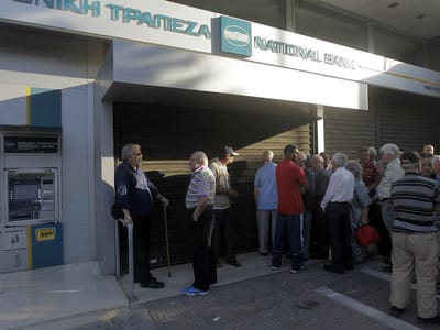 Governo grego confirma que bancos reabrem segunda-feira - TVI