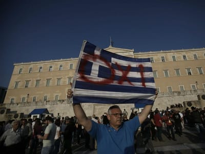Grécia: PCP apresenta voto de solidariedade - TVI