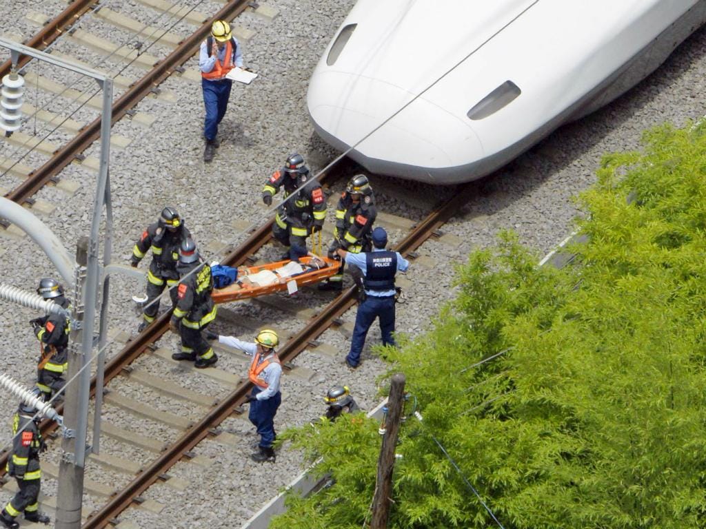 Passageiro imola-se dentro de comboio (Reuters)