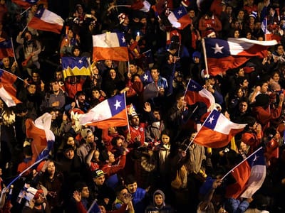 Chile: Universidade Católica campeã - TVI